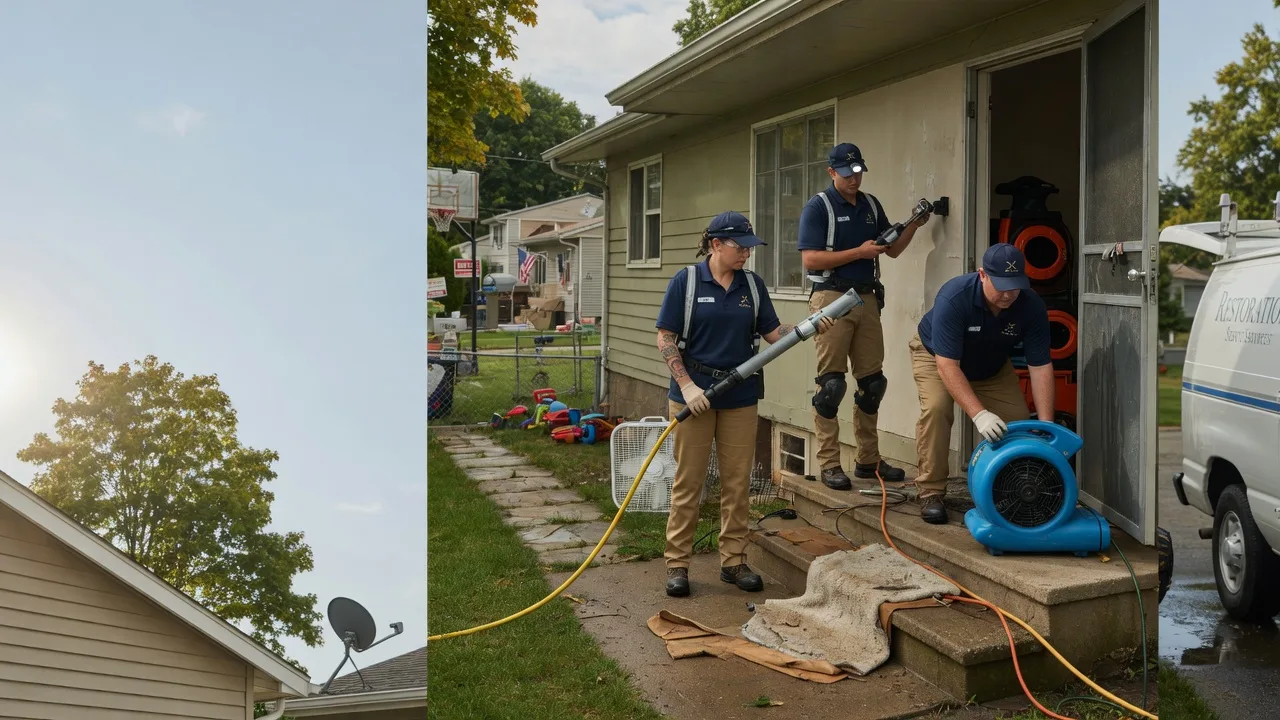 Crawl Space Water Removal in Bakerstown, PA near me